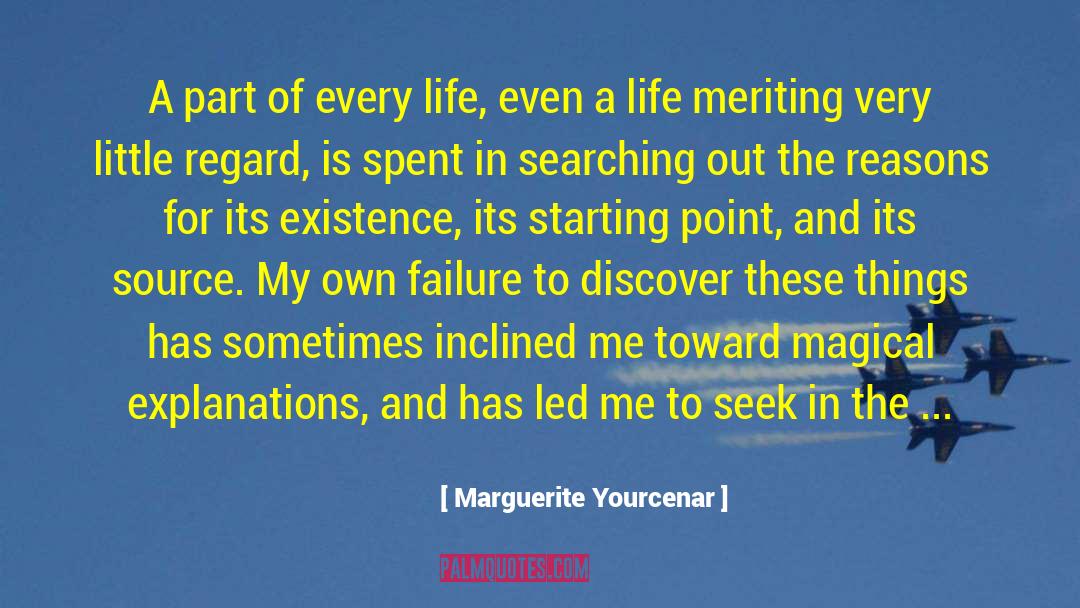 Failure Hardwork quotes by Marguerite Yourcenar