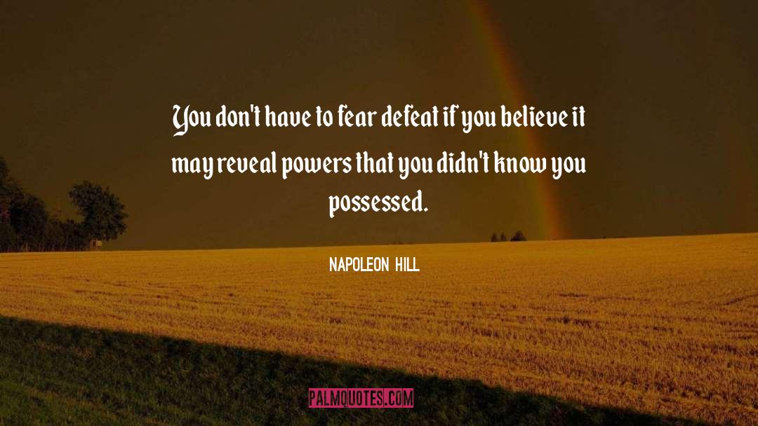 Failure Inspirational quotes by Napoleon Hill