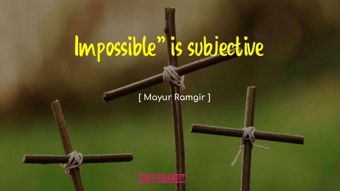 Failure Inspirational quotes by Mayur Ramgir