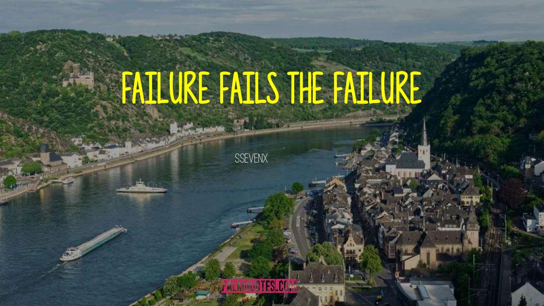 Failure Inspirational quotes by Ssevenx