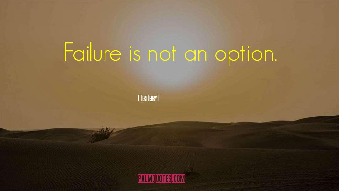 Failure Inspirational quotes by Teri Terry