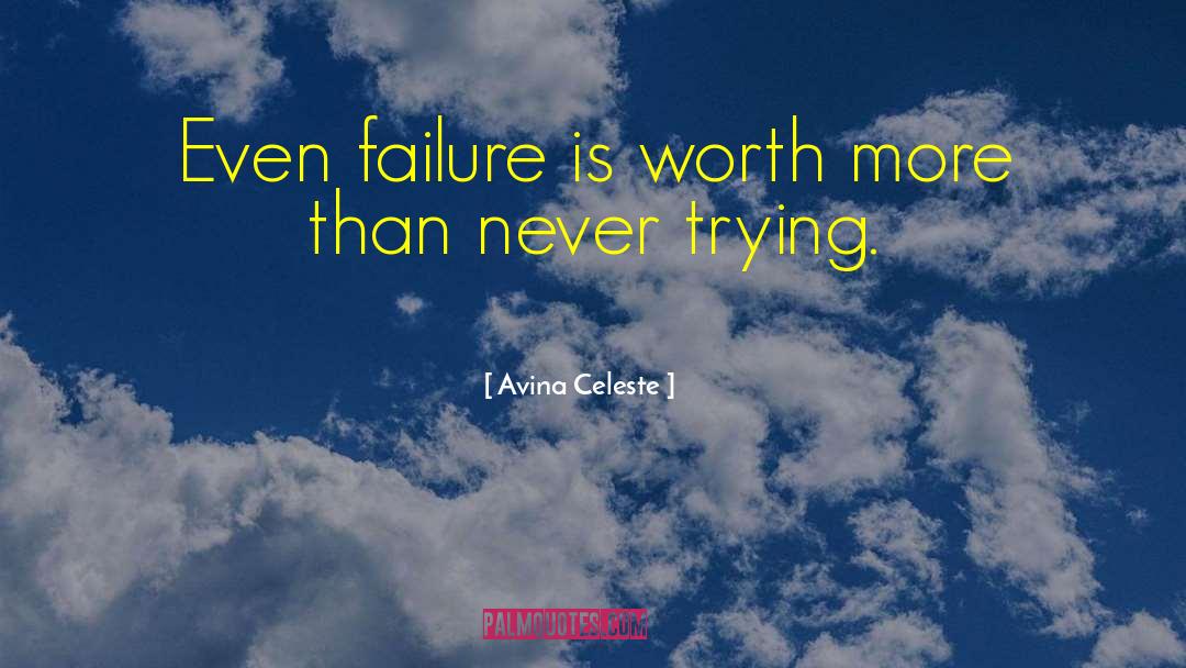 Failure Inspirational quotes by Avina Celeste