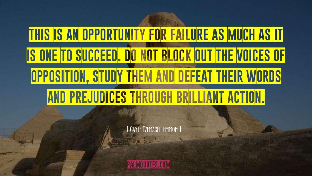 Failure Is Not An Option quotes by Gayle Tzemach Lemmon