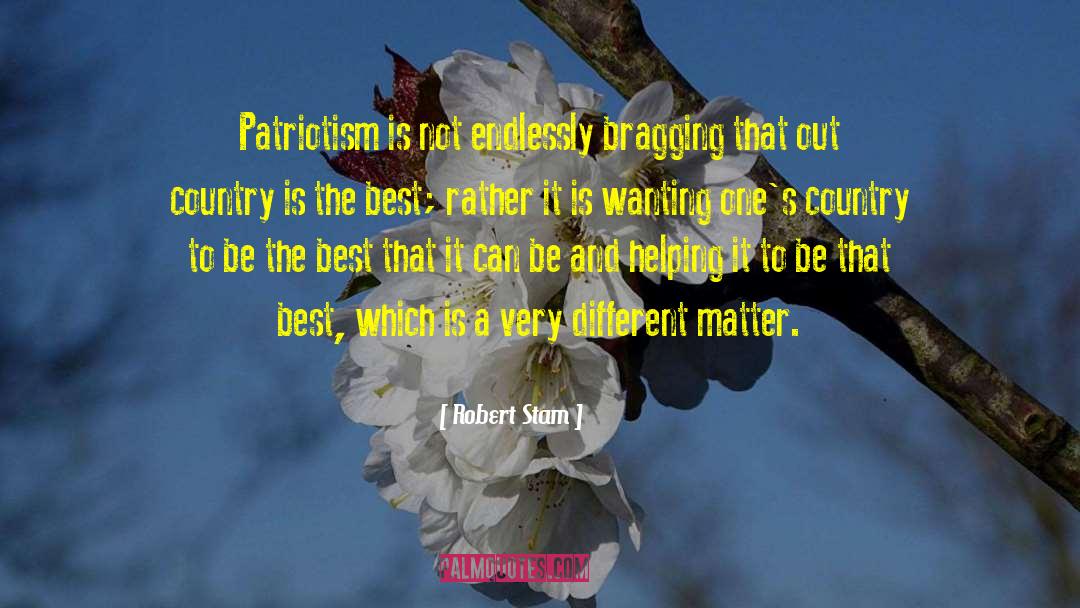 Failure Is The Best quotes by Robert Stam