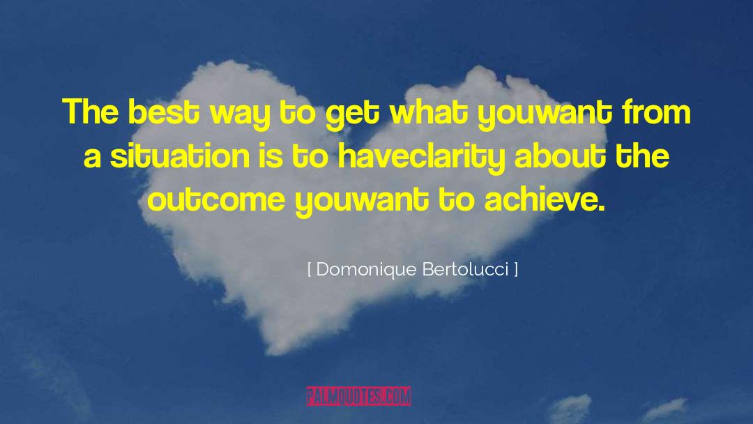 Failure Is The Best quotes by Domonique Bertolucci