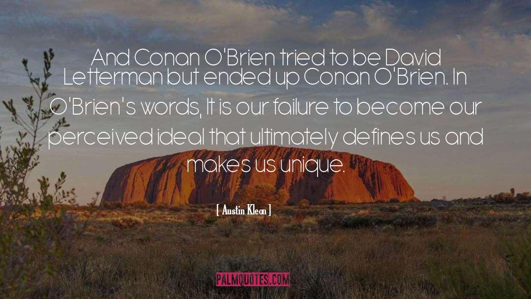 Failure Makes Us Stronger quotes by Austin Kleon