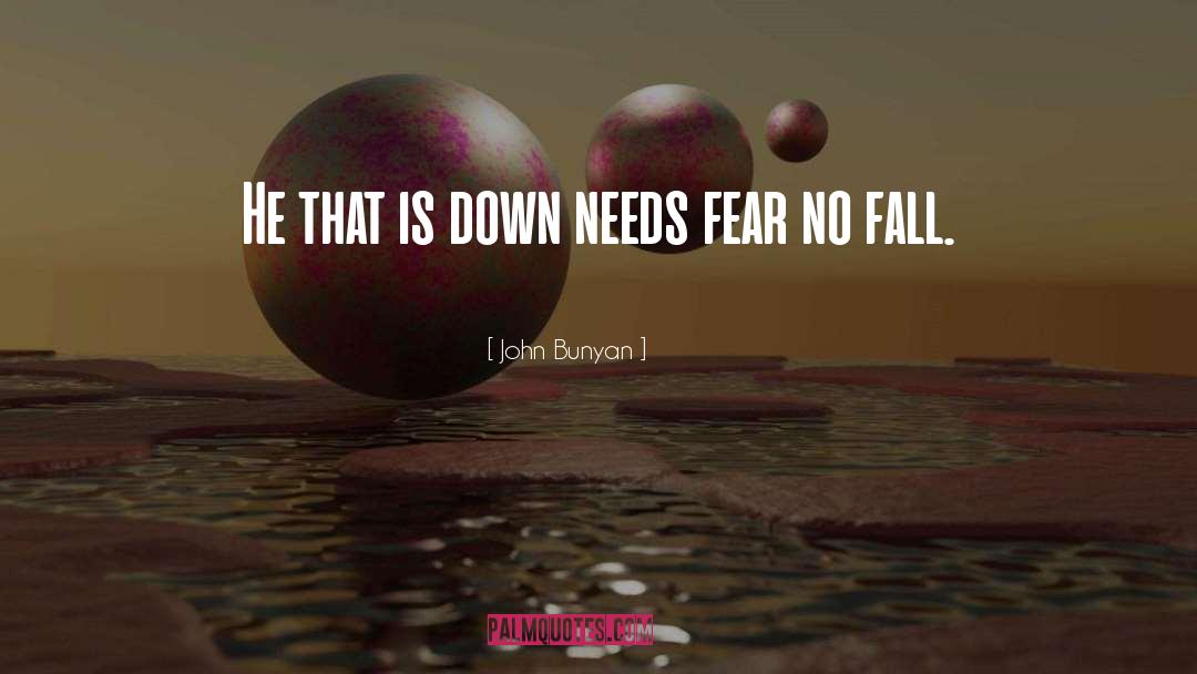 Failure Motivational quotes by John Bunyan