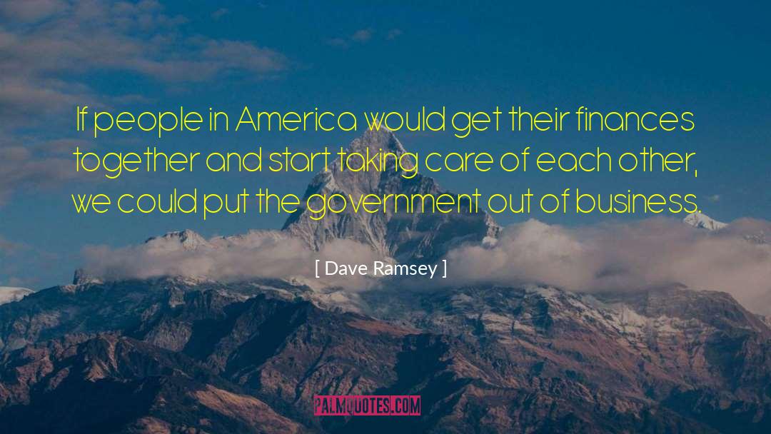Failure Of Government quotes by Dave Ramsey
