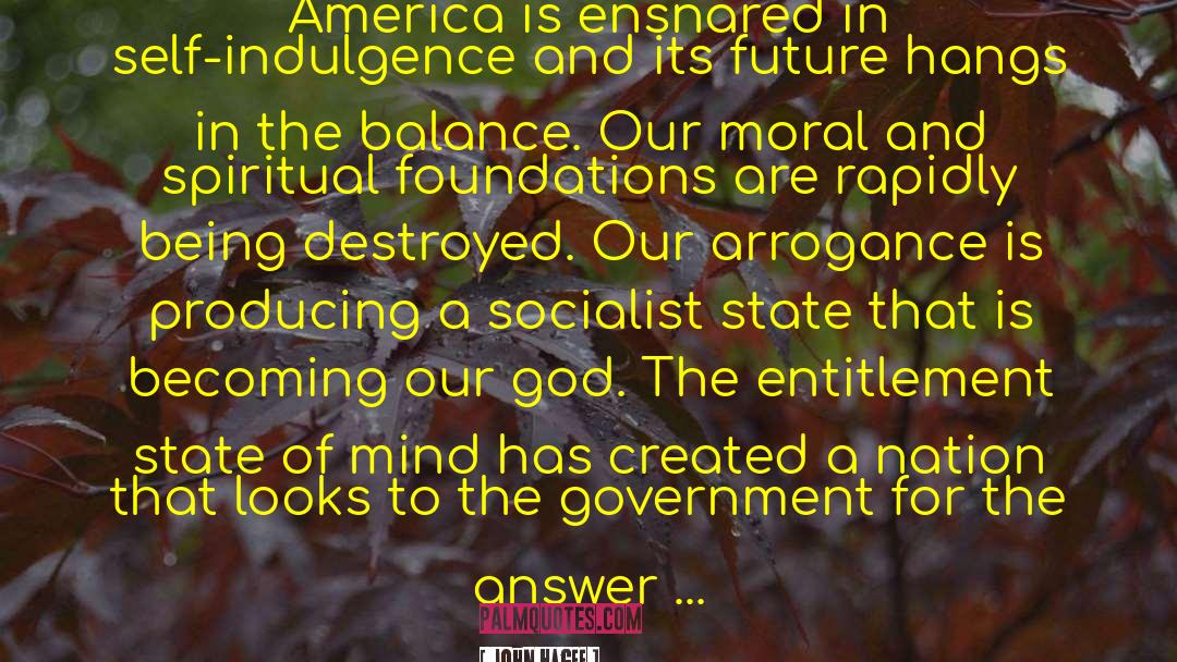 Failure Of Government quotes by John Hagee