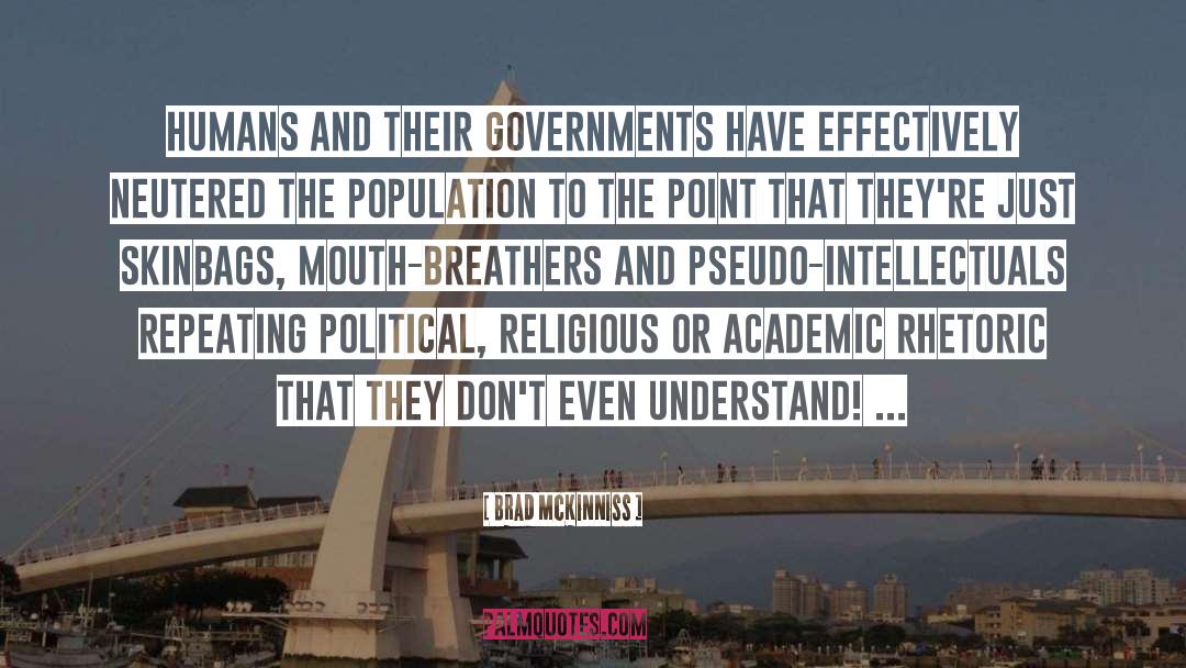 Failure Of Government quotes by Brad McKinniss