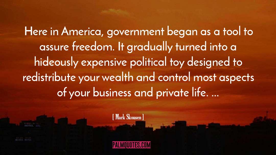 Failure Of Government quotes by Mark Skousen