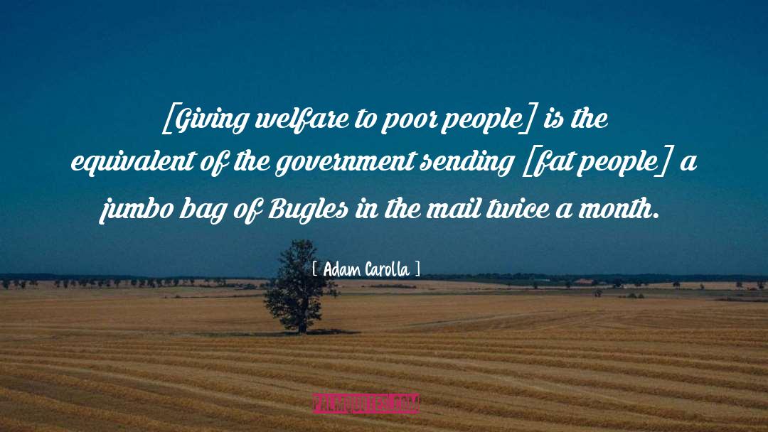 Failure Of Government quotes by Adam Carolla