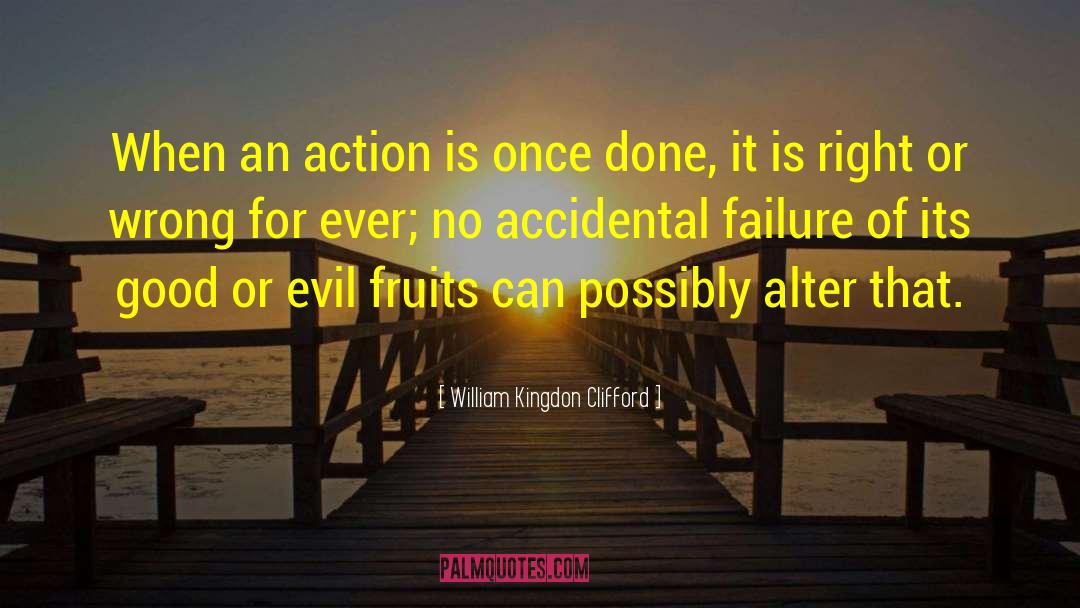 Failure Of Government quotes by William Kingdon Clifford