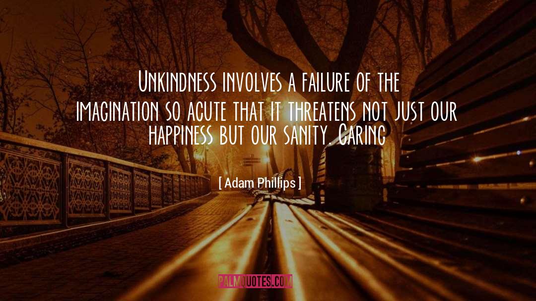 Failure quotes by Adam Phillips