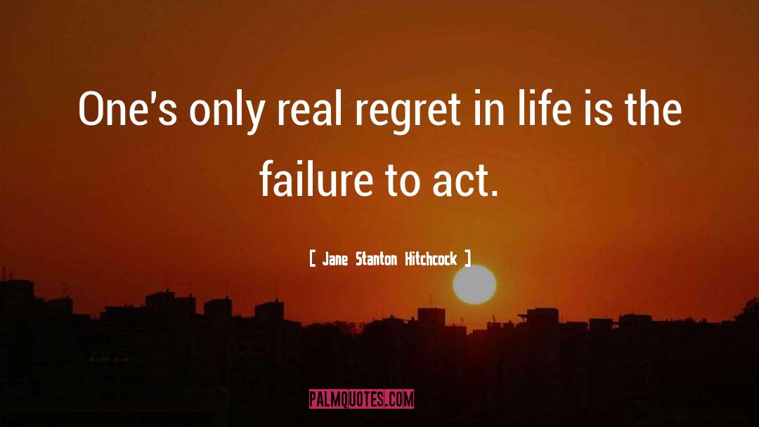 Failure quotes by Jane Stanton Hitchcock