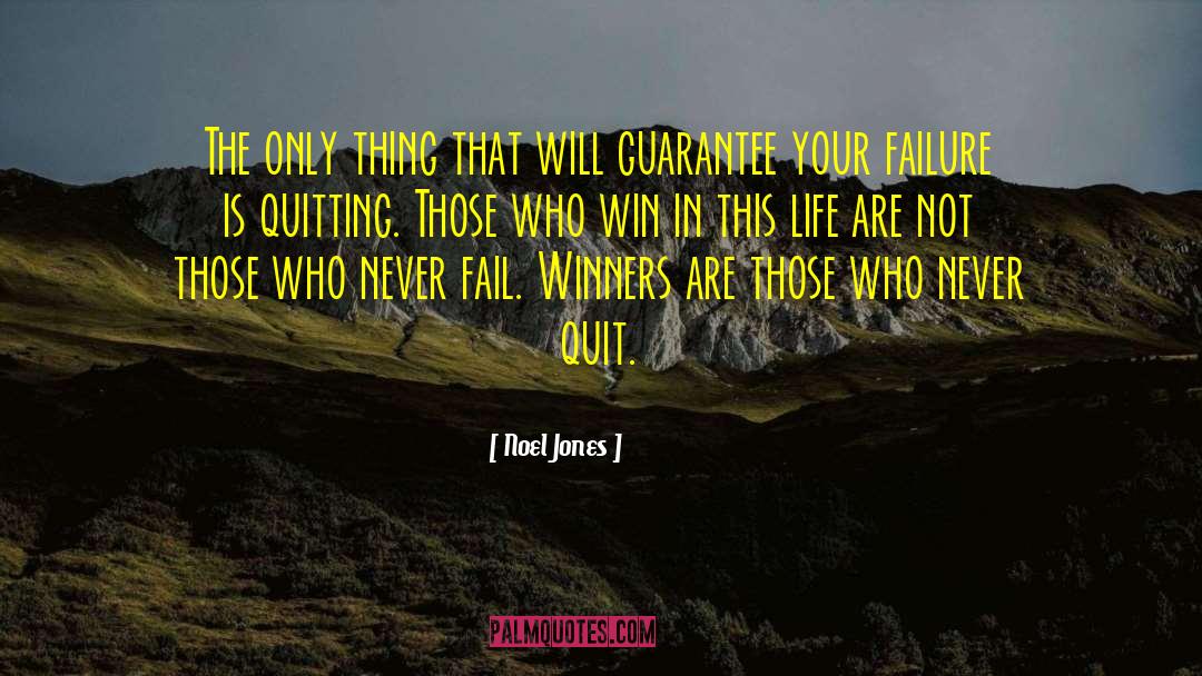 Failure Relationship quotes by Noel Jones