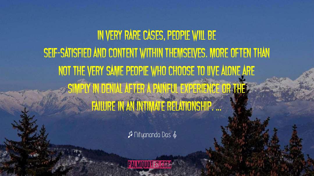 Failure Relationship quotes by Nityananda Das