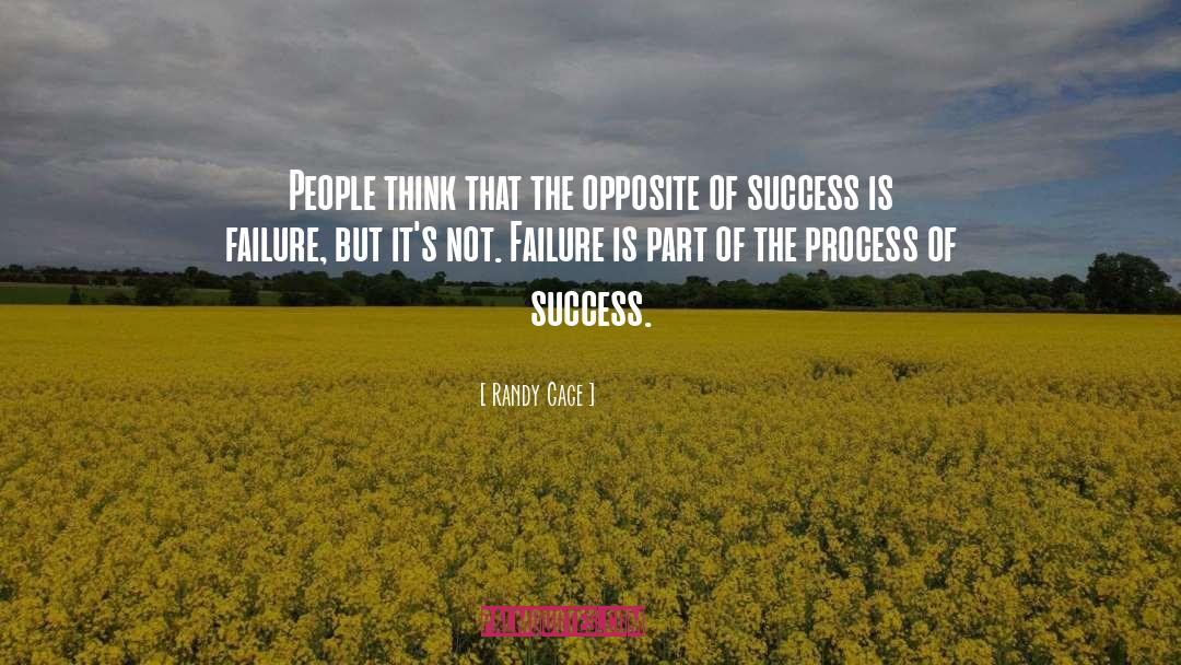 Failure Success quotes by Randy Gage