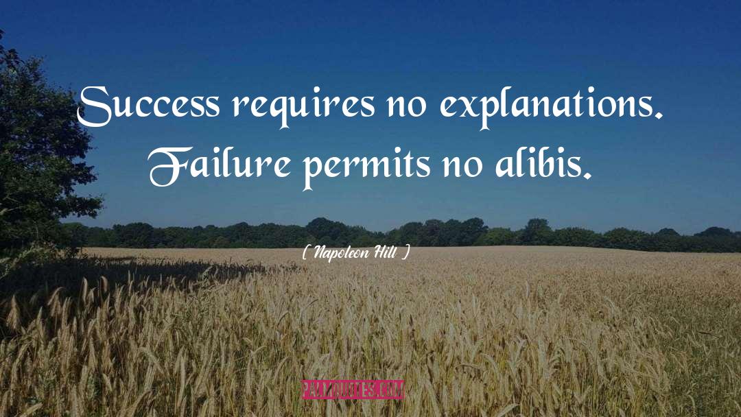 Failure Success quotes by Napoleon Hill