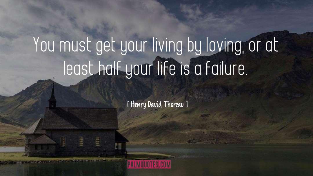 Failure Success quotes by Henry David Thoreau