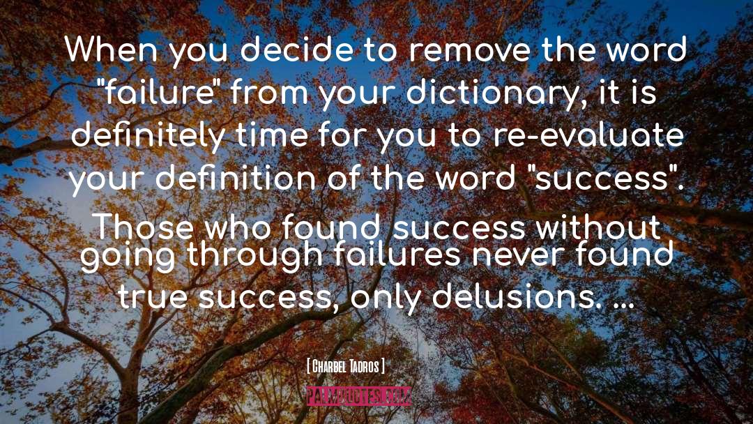 Failure Success quotes by Charbel Tadros