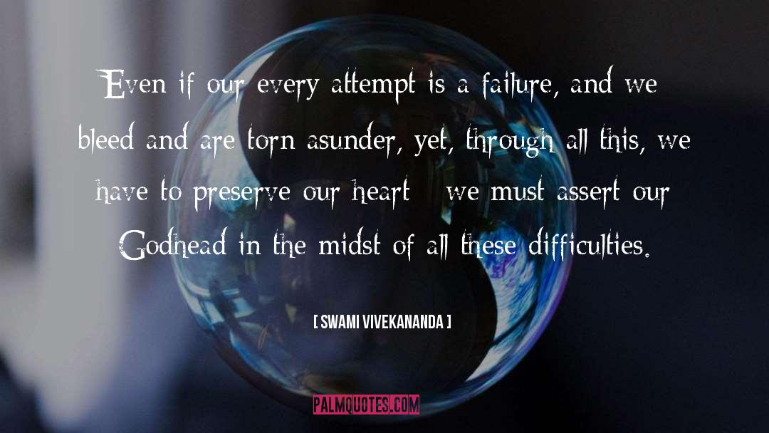 Failure To Act quotes by Swami Vivekananda