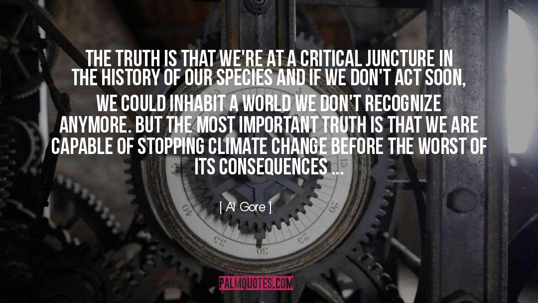 Failure To Act quotes by Al Gore