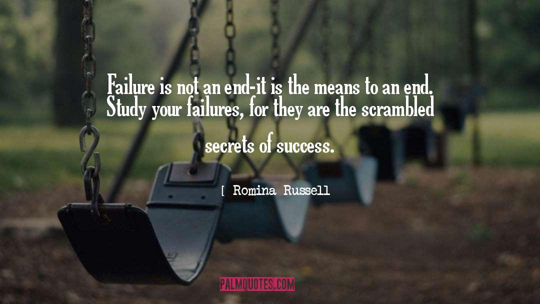 Failure To Learn quotes by Romina Russell