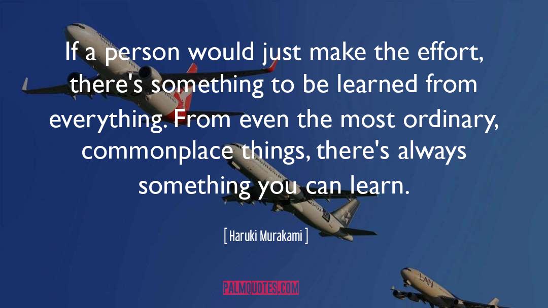 Failure To Learn quotes by Haruki Murakami