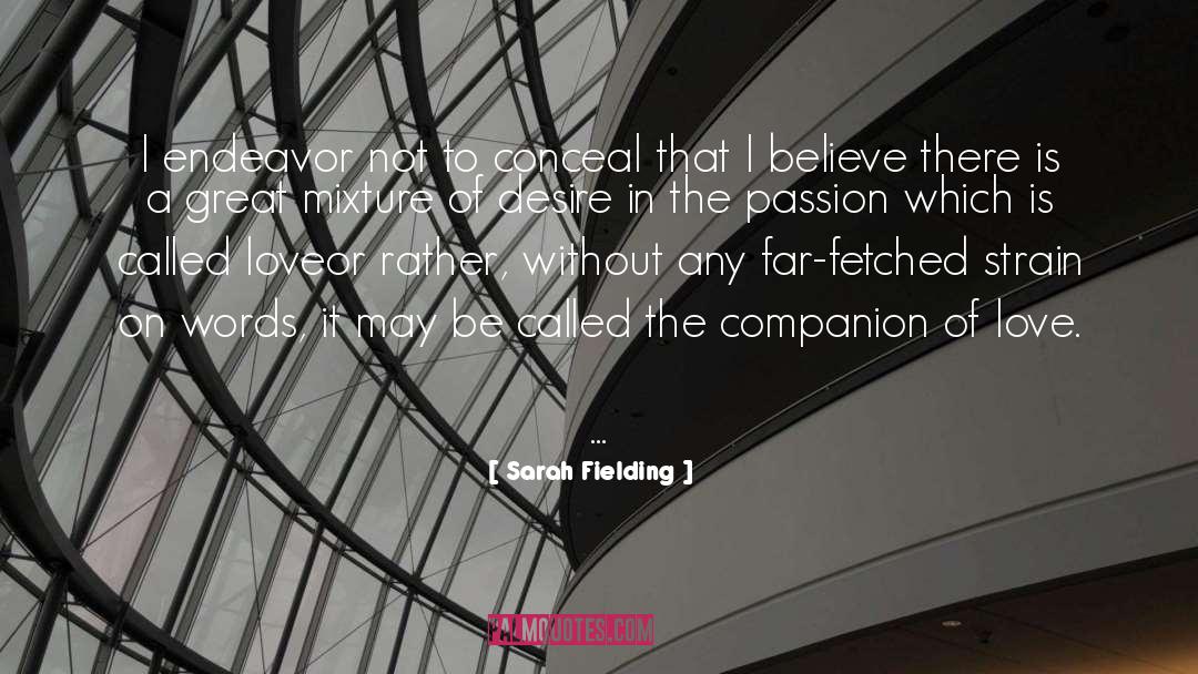 Failure To Love quotes by Sarah Fielding