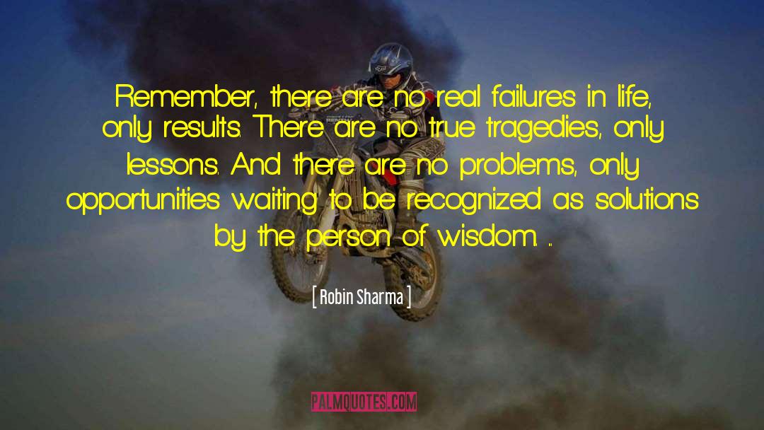 Failures In Life quotes by Robin Sharma