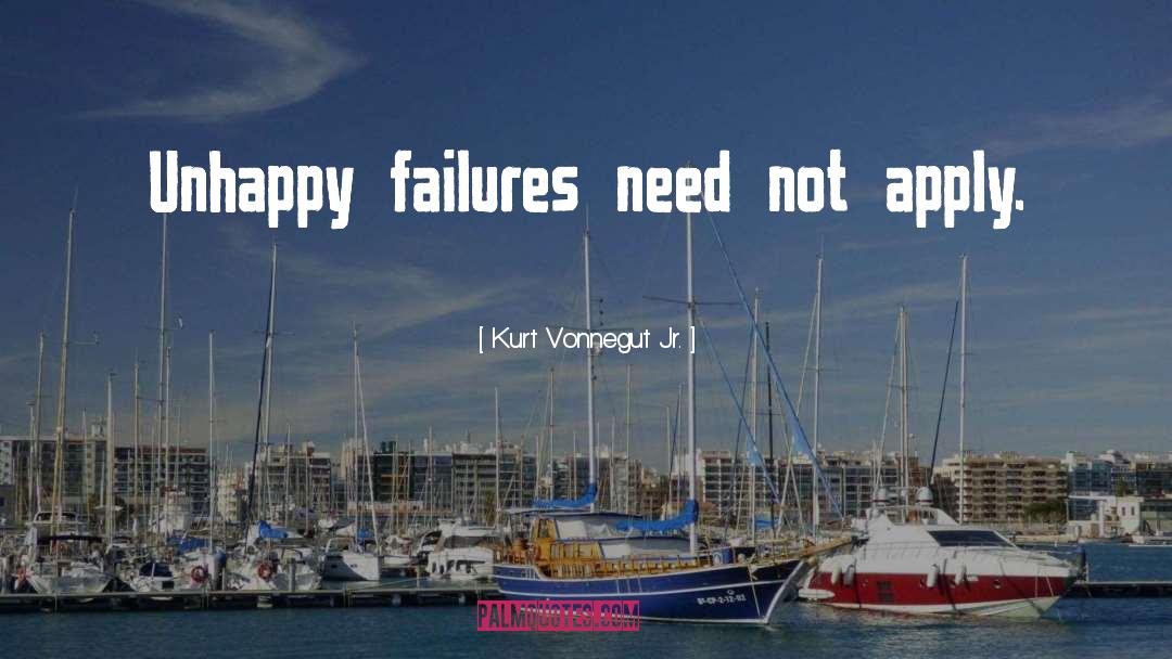 Failures quotes by Kurt Vonnegut Jr.