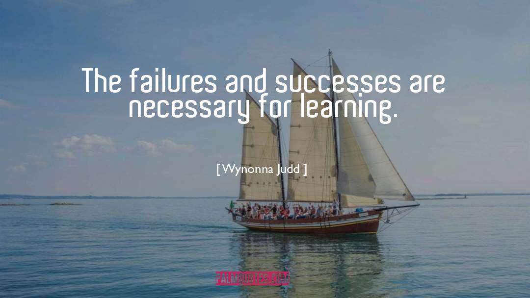 Failures quotes by Wynonna Judd