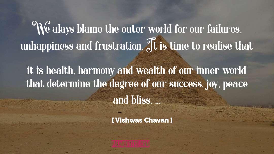 Failures quotes by Vishwas Chavan