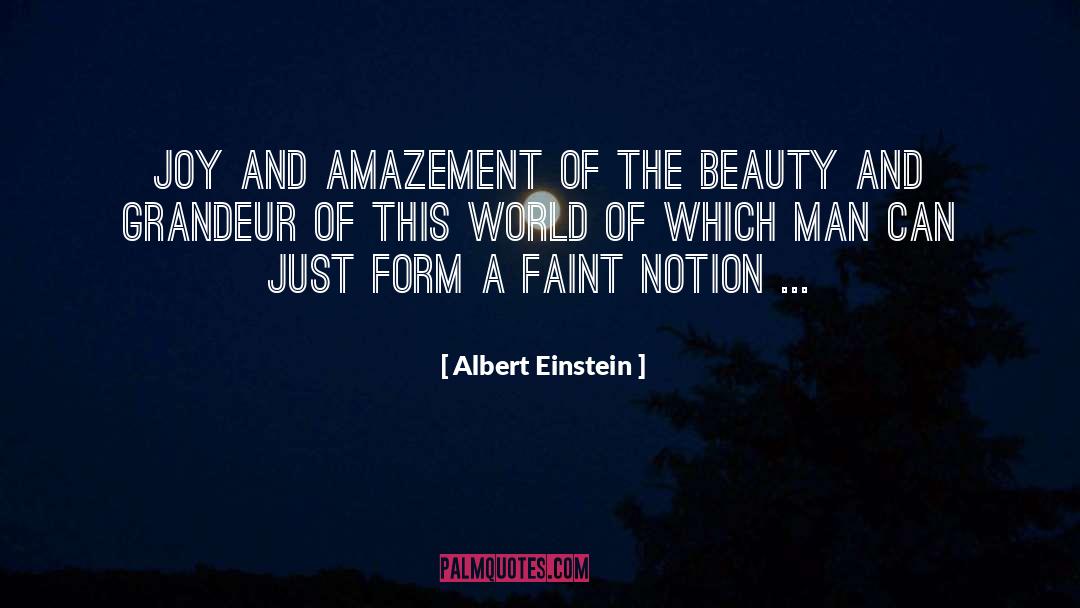 Faint Hearted quotes by Albert Einstein