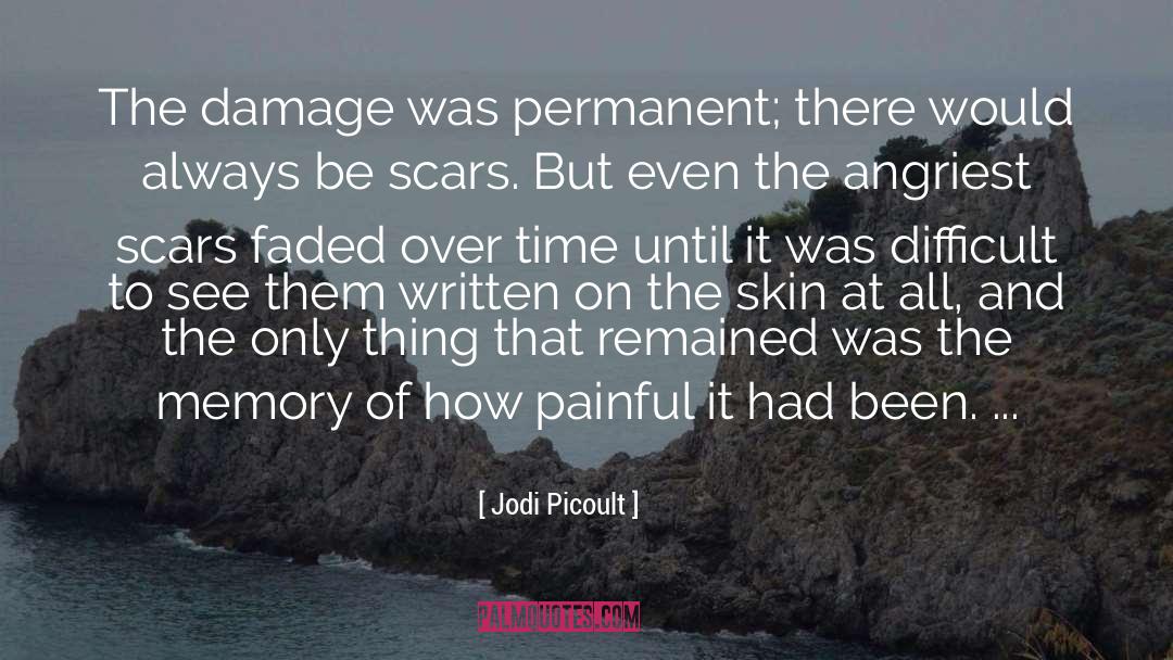 Faint Memory quotes by Jodi Picoult