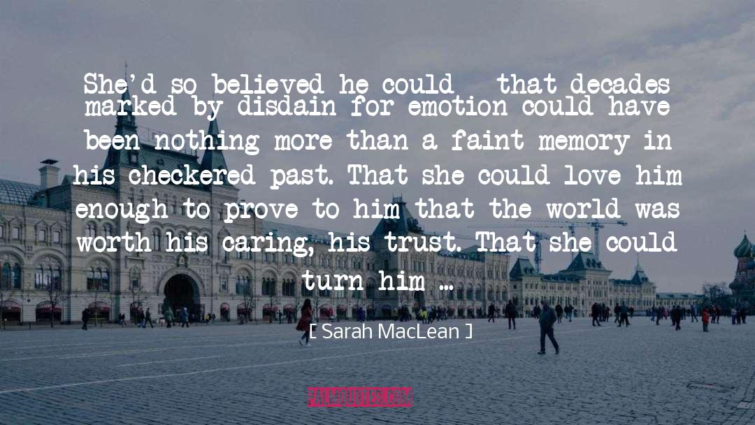 Faint Memory quotes by Sarah MacLean