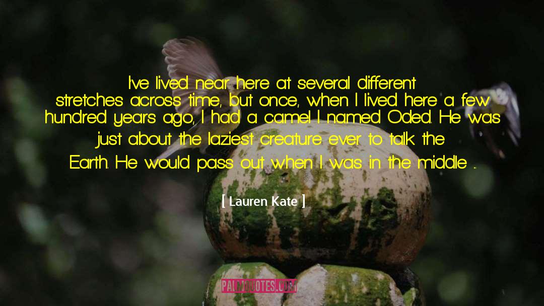 Faint Memory quotes by Lauren Kate