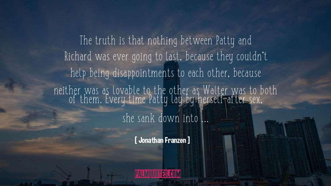 Faint quotes by Jonathan Franzen