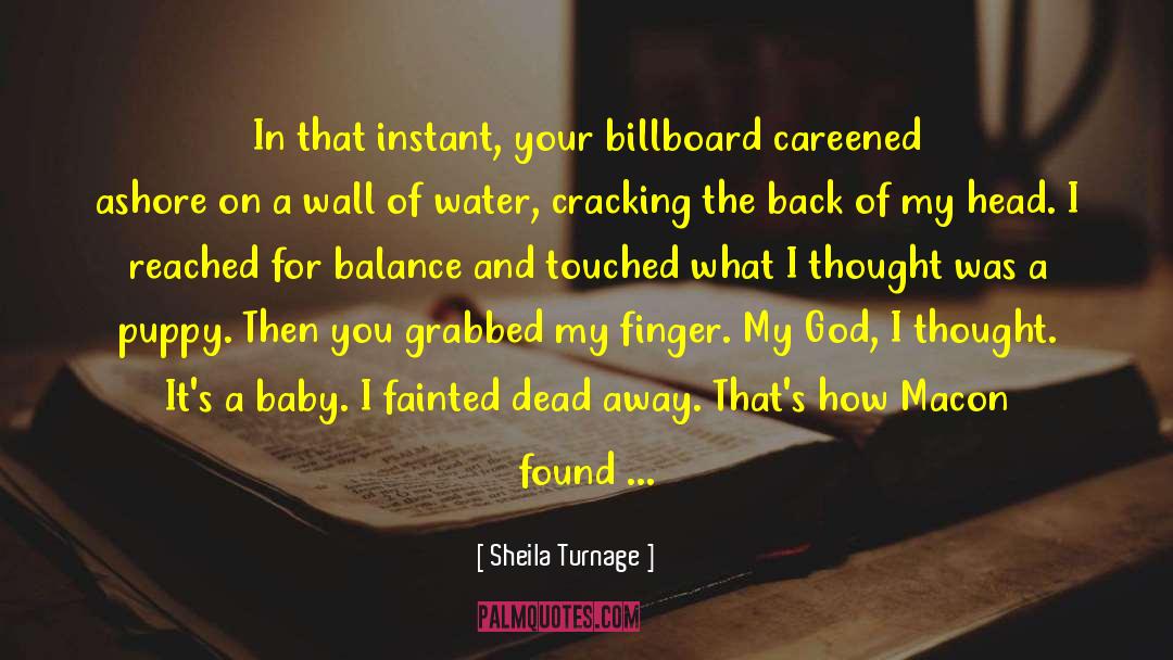 Fainted quotes by Sheila Turnage