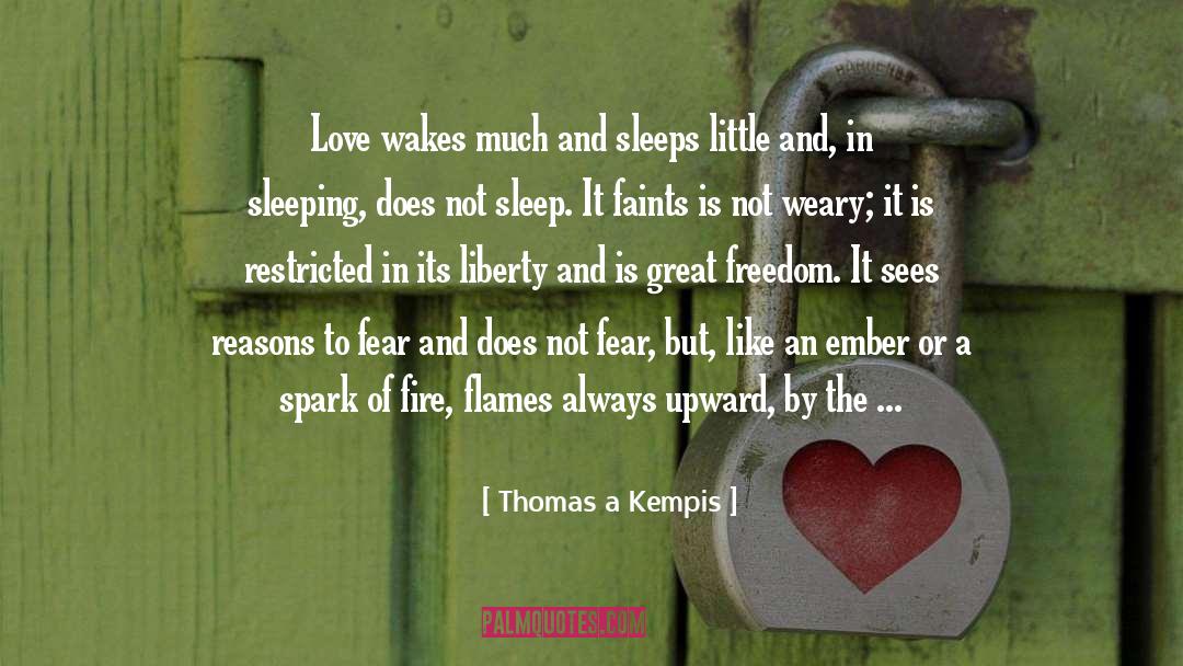 Faints quotes by Thomas A Kempis