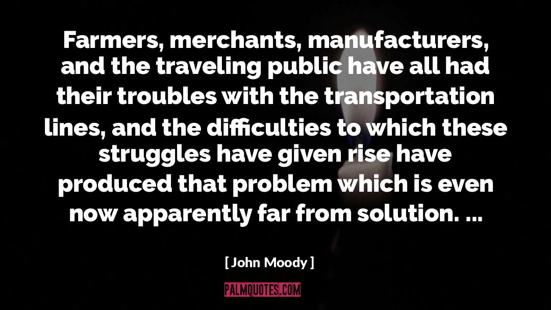 Fair Economy quotes by John Moody