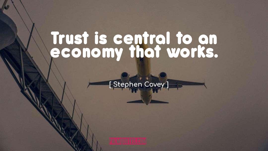 Fair Economy quotes by Stephen Covey
