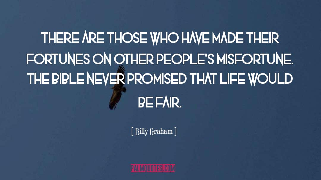 Fair Folk quotes by Billy Graham