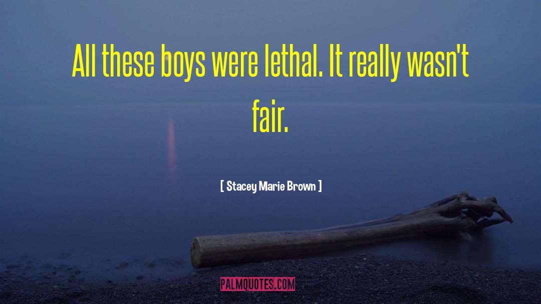 Fair Folk quotes by Stacey Marie Brown