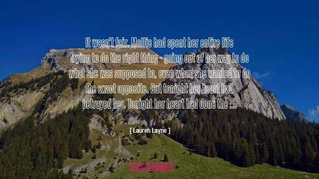 Fair Folk quotes by Lauren Layne