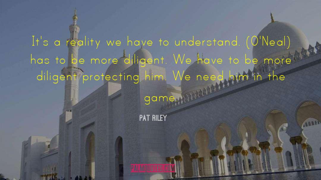 Fair Game quotes by Pat Riley