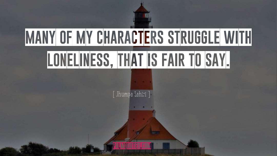 Fair Judgement quotes by Jhumpa Lahiri