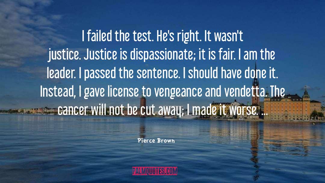 Fair Justice quotes by Pierce Brown