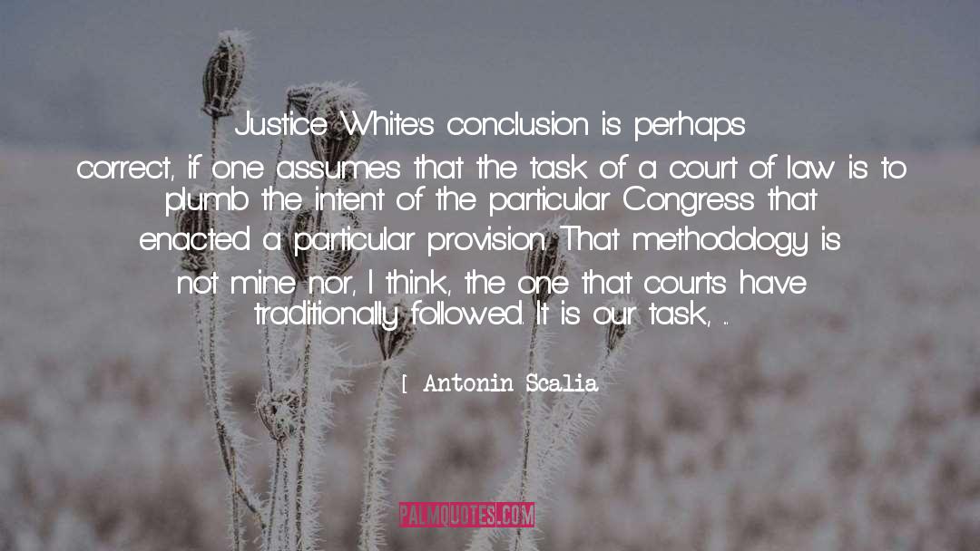 Fair Justice quotes by Antonin Scalia